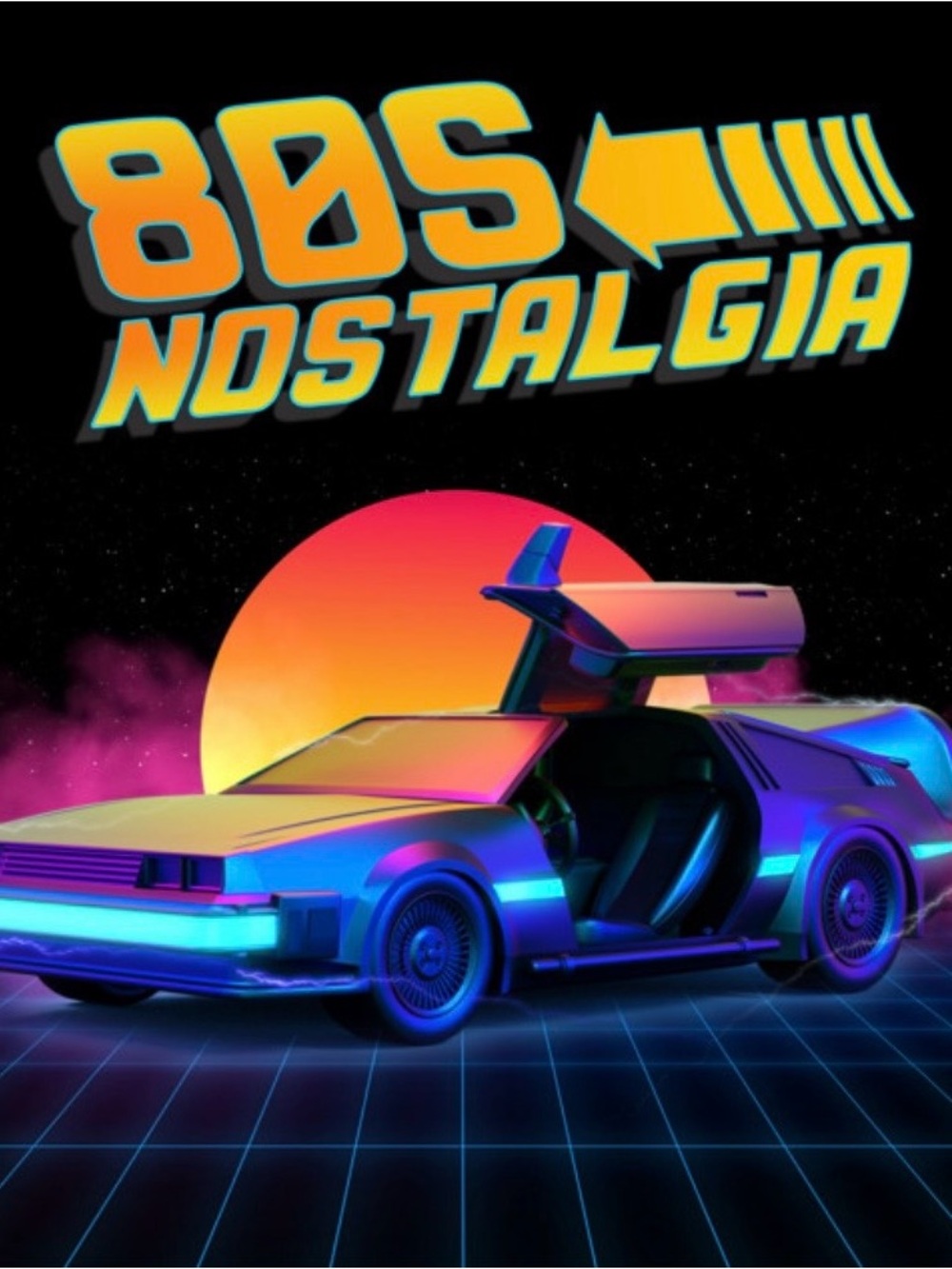 Retro 80s Nostalgia Mystery Bundle Box